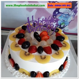 Bánh Sinh Nhật Trái Cây Tươi - U179